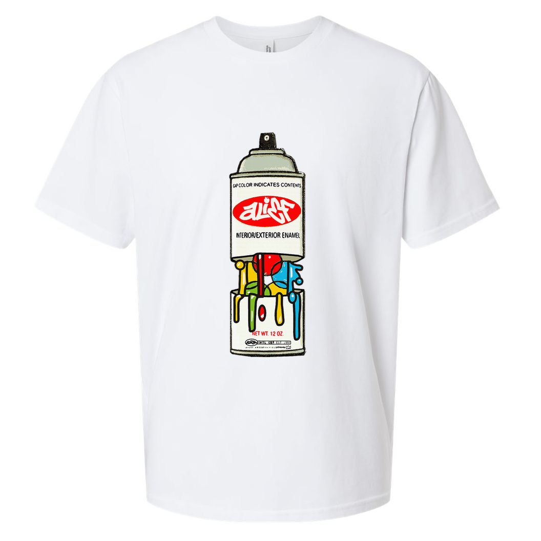 Alief Paint Sueded Cloud Jersey T-Shirt