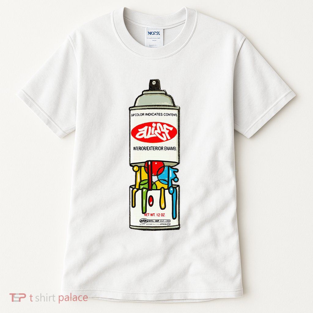 Alief Paint Tall T-Shirt
