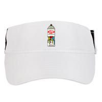Alief Paint Adult Drive Performance Visor