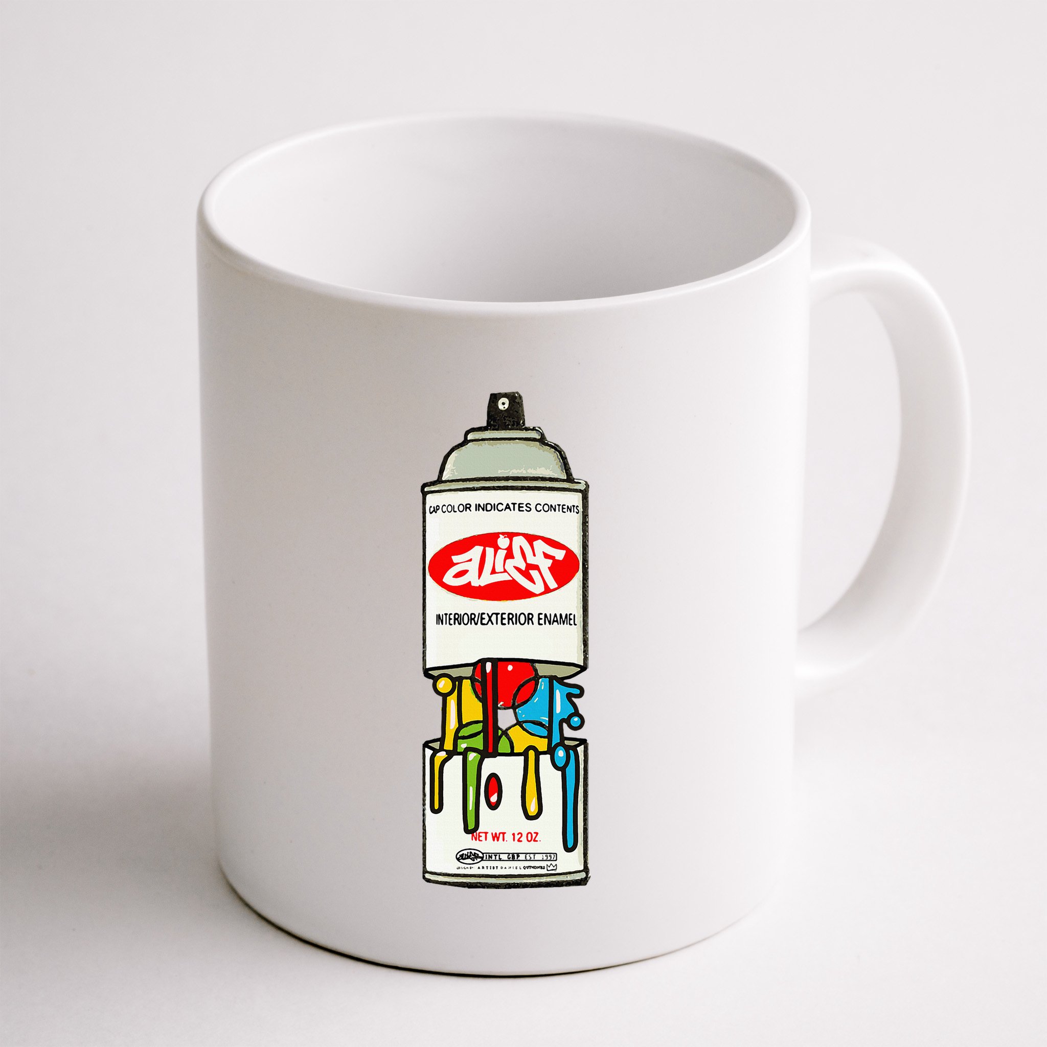 Alief Paint Mug