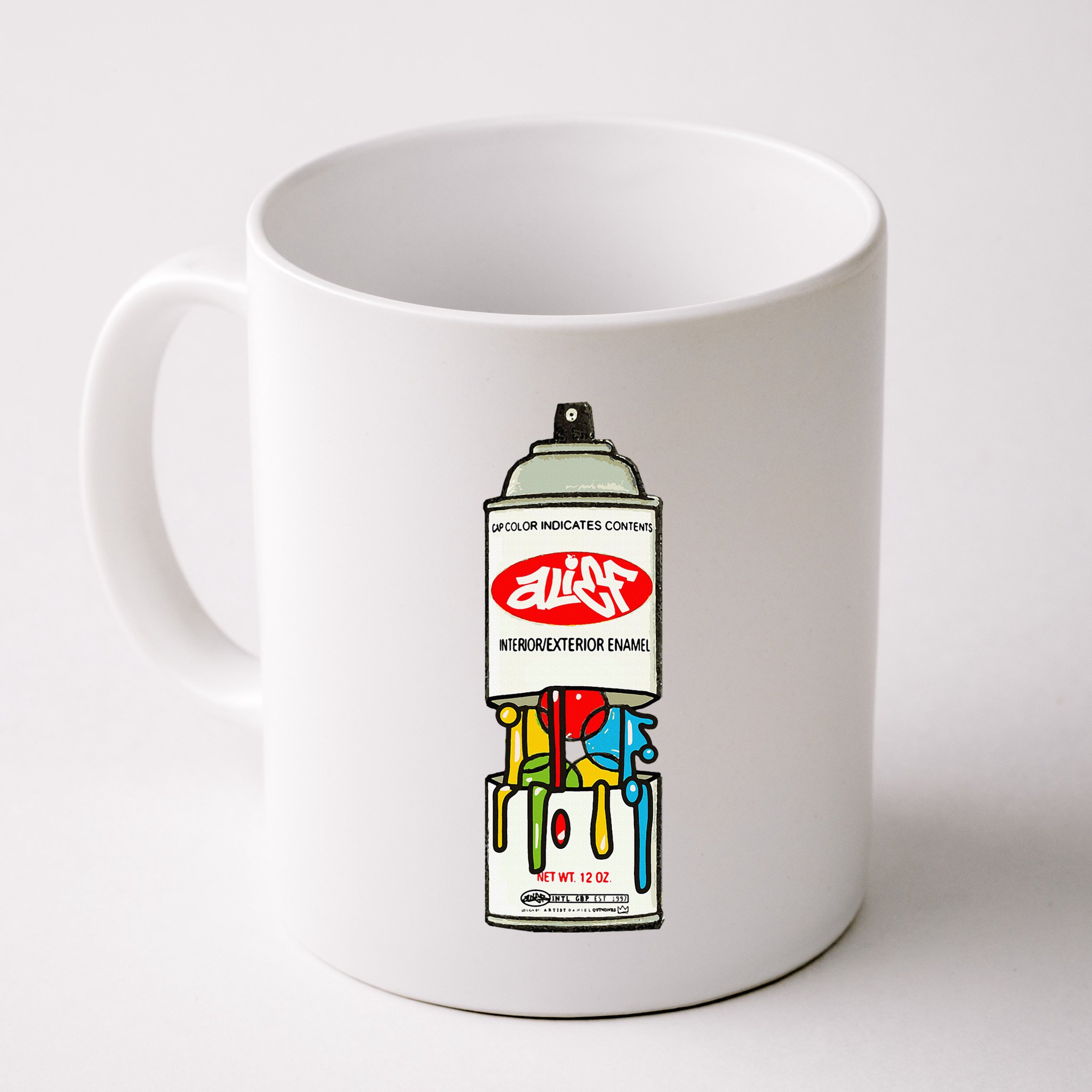 Alief Paint Mug