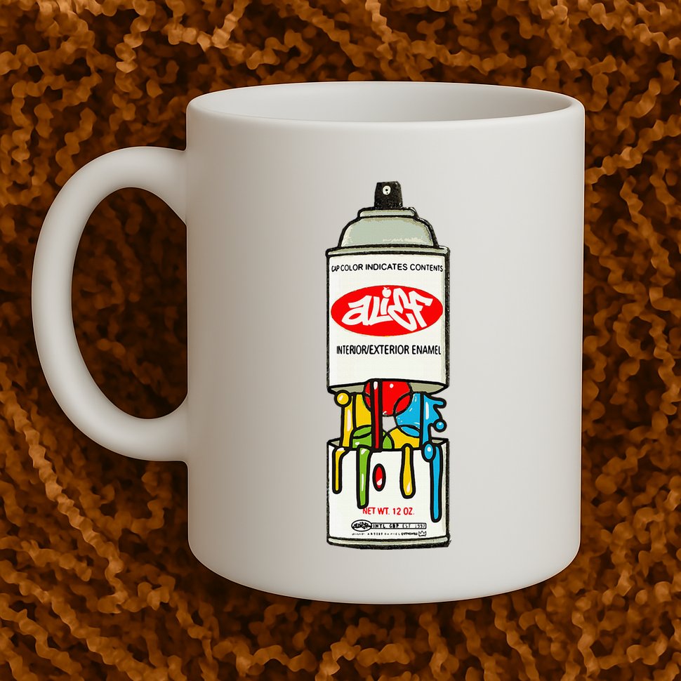 Alief Paint Mug
