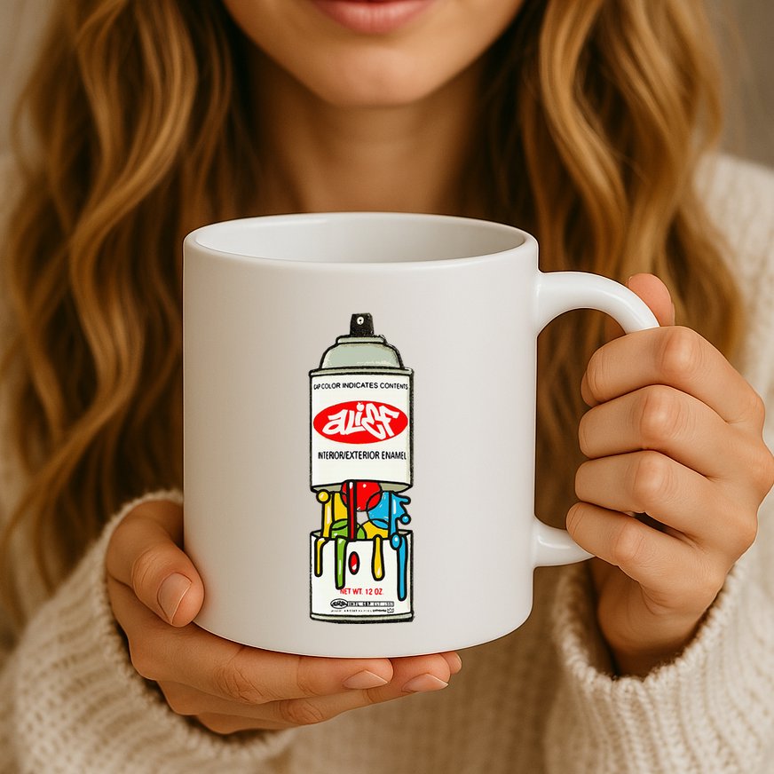 Alief Paint Mug