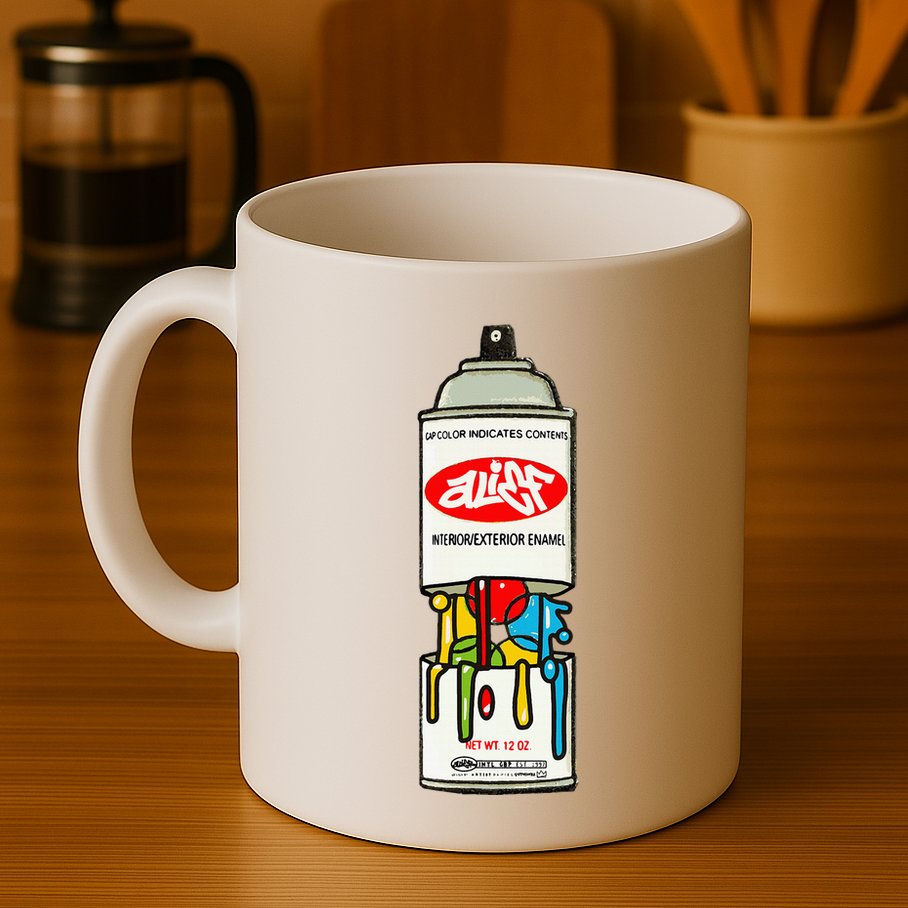 Alief Paint Mug