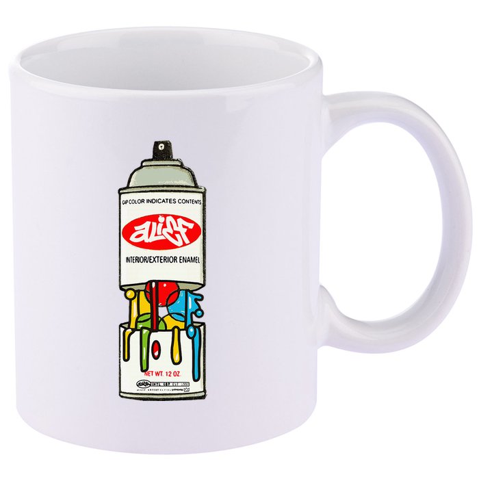 Alief Paint 11oz C Handle Ceramic Mug