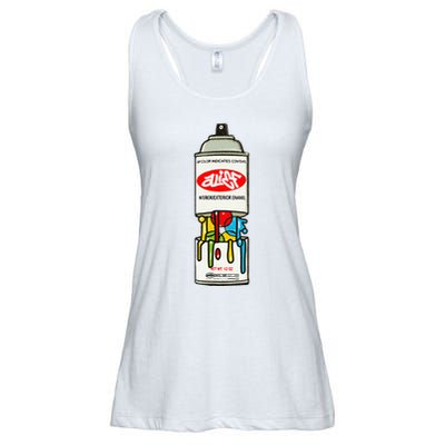 Alief Paint Ladies Essential Flowy Tank