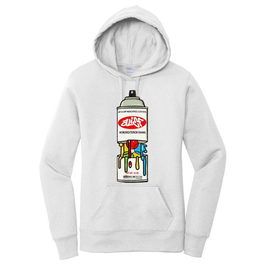 Alief Paint Women's Pullover Hoodie