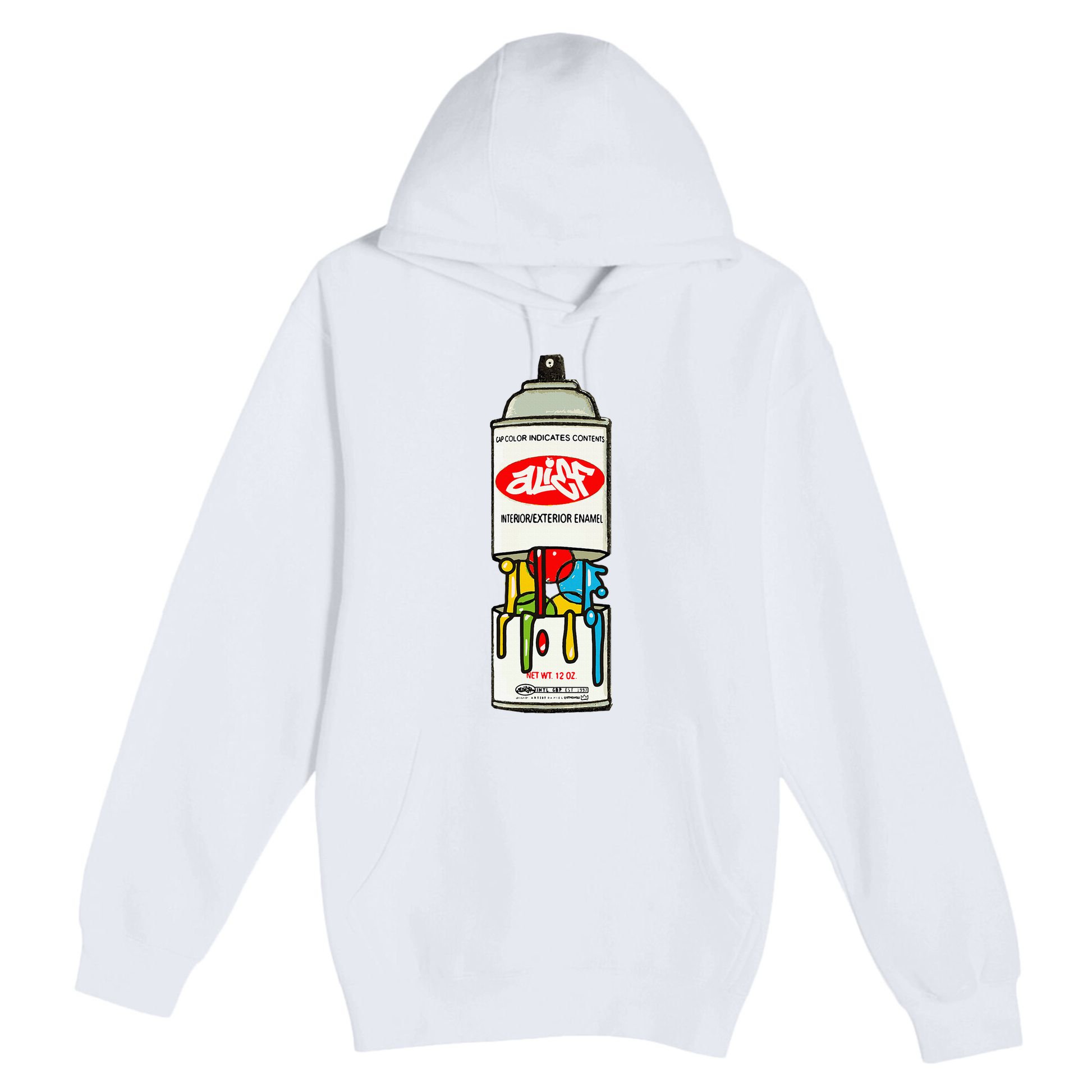 Alief Paint Premium Pullover Hoodie