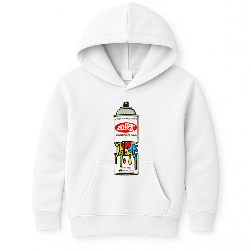 Alief Paint Kids Hoodie