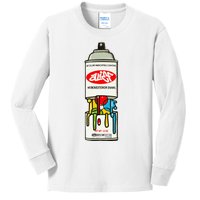 Alief Paint Kids Long Sleeve Shirt