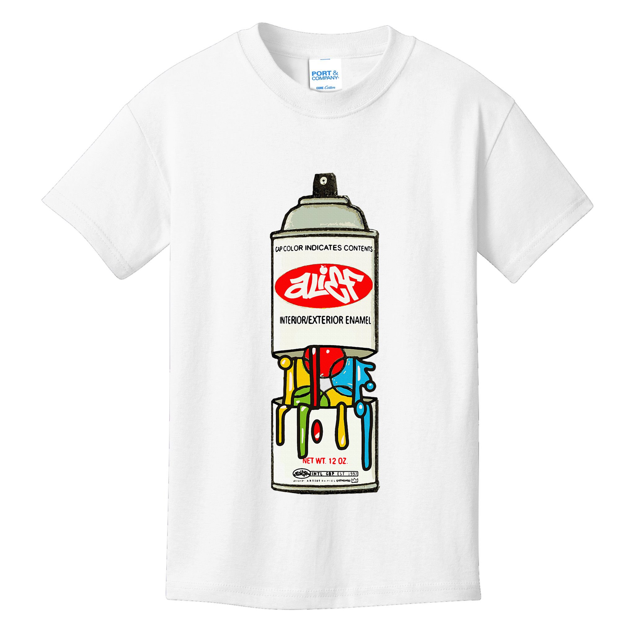 Alief Paint Kids T-Shirt