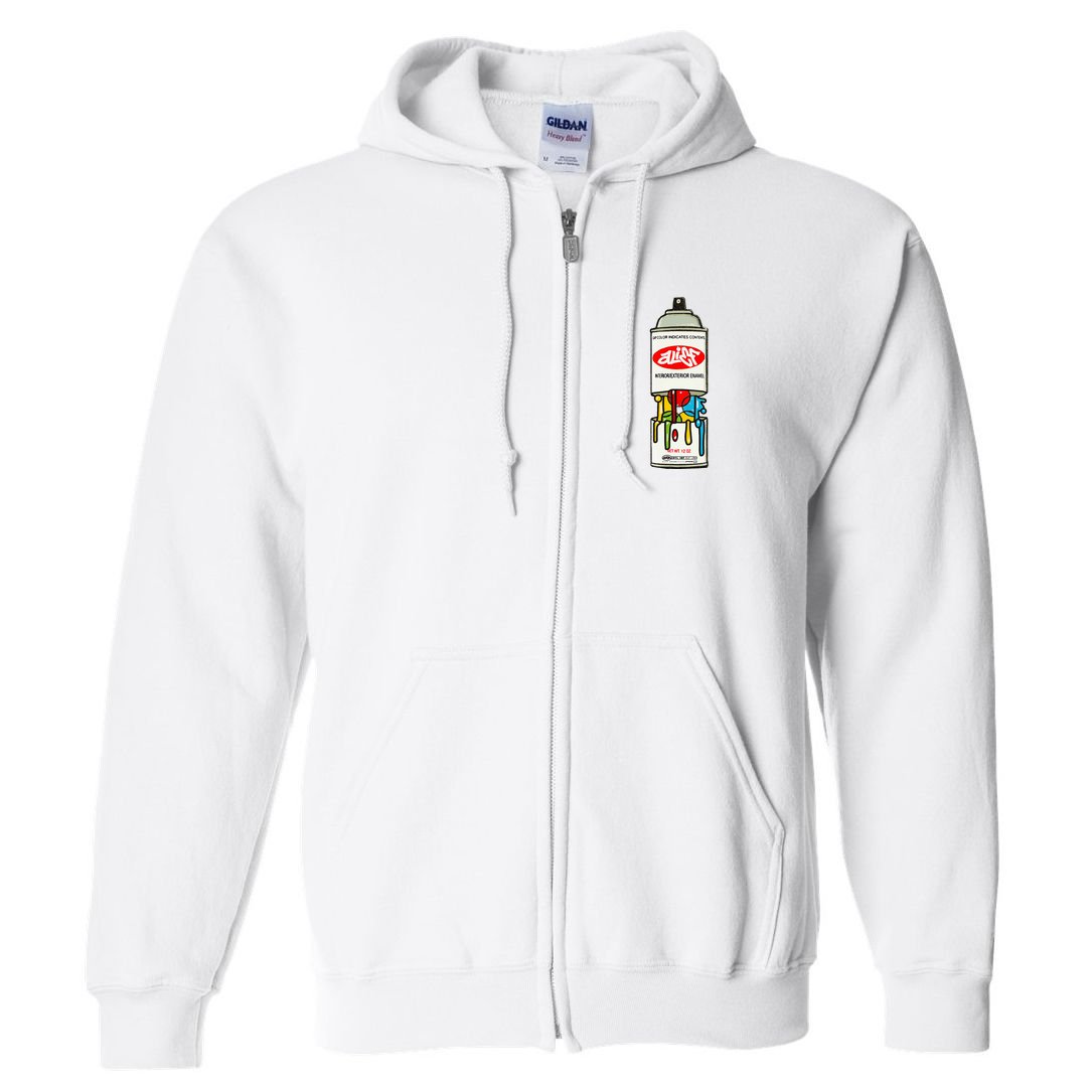 Alief Paint Full Zip Hoodie