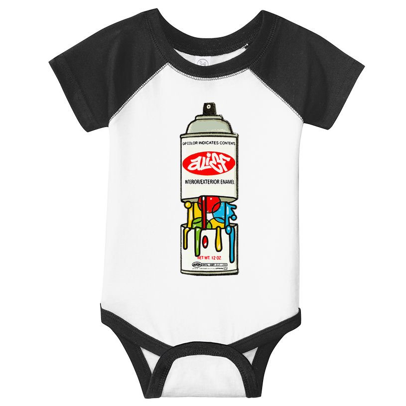 Alief Paint Infant Baby Jersey Bodysuit