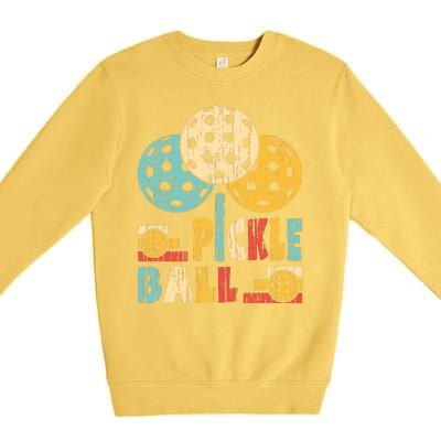 Awesome Pickleball Premium Crewneck Sweatshirt