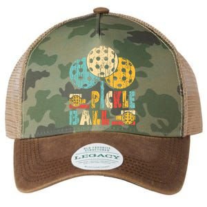 Awesome Pickleball Legacy Tie Dye Trucker Hat