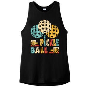 Awesome Pickleball Ladies PosiCharge Tri-Blend Wicking Tank