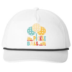 Awesome Pickleball Snapback Five-Panel Rope Hat