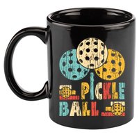 Awesome Pickleball 11oz C Handle Ceramic Mug