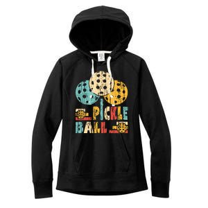 Awesome Pickleball Women's Fleece Hoodie