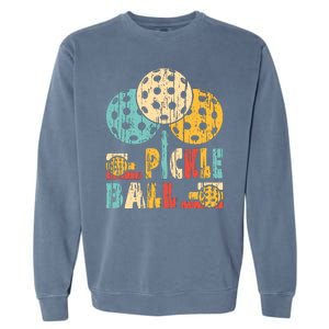 Awesome Pickleball Garment-Dyed Sweatshirt