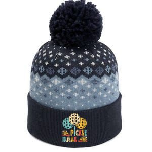 Awesome Pickleball The Baniff Cuffed Pom Beanie