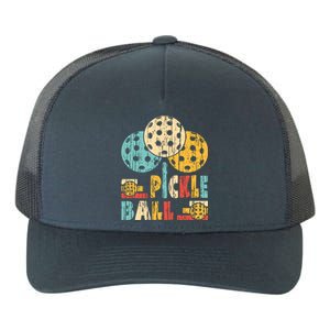 Awesome Pickleball Yupoong Adult 5-Panel Trucker Hat