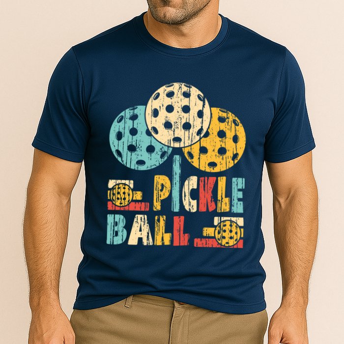 Awesome Pickleball Cooling Performance Crew T-Shirt