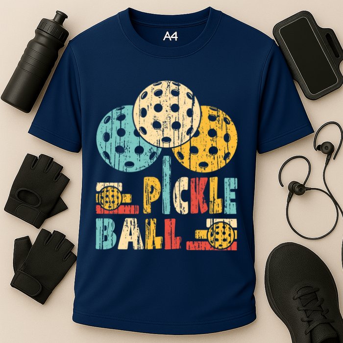 Awesome Pickleball Cooling Performance Crew T-Shirt