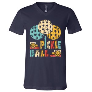 Awesome Pickleball V-Neck T-Shirt