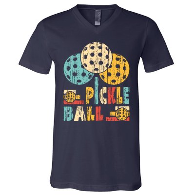 Awesome Pickleball V-Neck T-Shirt