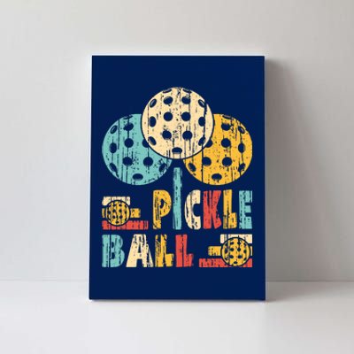 Awesome Pickleball Canvas