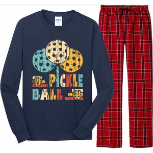 Awesome Pickleball Long Sleeve Pajama Set