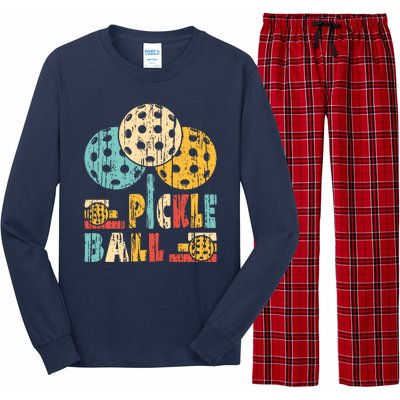 Awesome Pickleball Long Sleeve Pajama Set