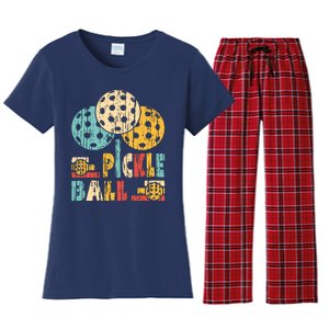 Awesome Pickleball Women's Flannel Pajama Set