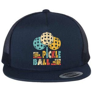 Awesome Pickleball Flat Bill Trucker Hat