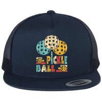 Awesome Pickleball Flat Bill Trucker Hat