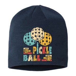 Awesome Pickleball Sustainable Beanie