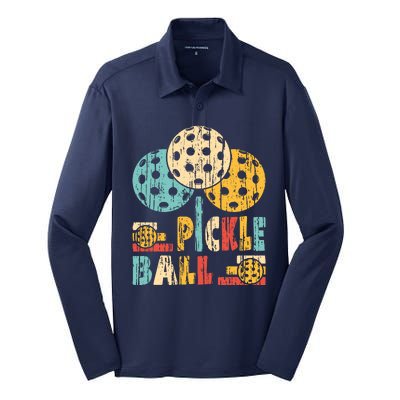 Awesome Pickleball Silk Touch Performance Long Sleeve Polo