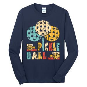 Awesome Pickleball Tall Long Sleeve T-Shirt