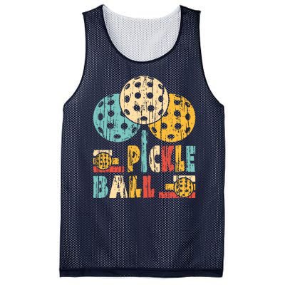 Awesome Pickleball Mesh Reversible Basketball Jersey Tank