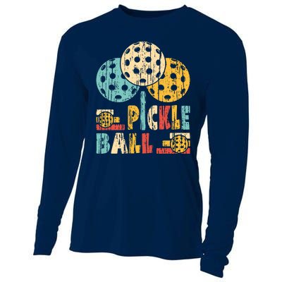 Awesome Pickleball Cooling Performance Long Sleeve Crew