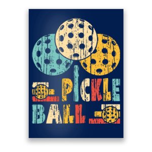 Awesome Pickleball Poster