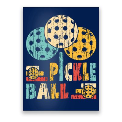 Awesome Pickleball Poster