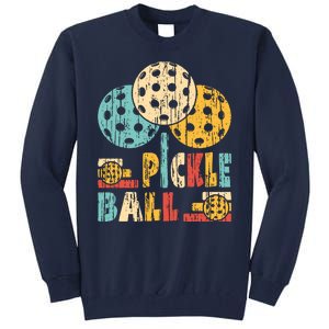 Awesome Pickleball Tall Sweatshirt