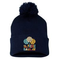 Awesome Pickleball Pom Pom 12in Knit Beanie