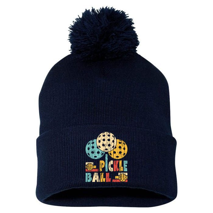 Awesome Pickleball Pom Pom 12in Knit Beanie