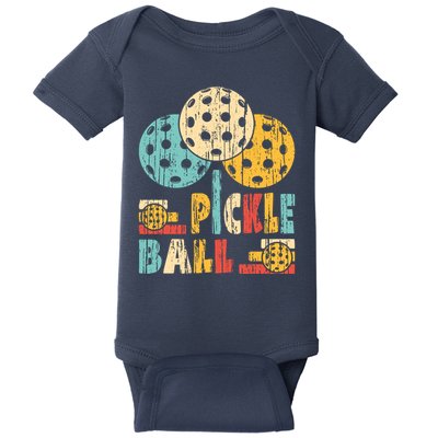 Awesome Pickleball Baby Bodysuit