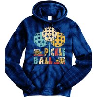 Awesome Pickleball Tie Dye Hoodie