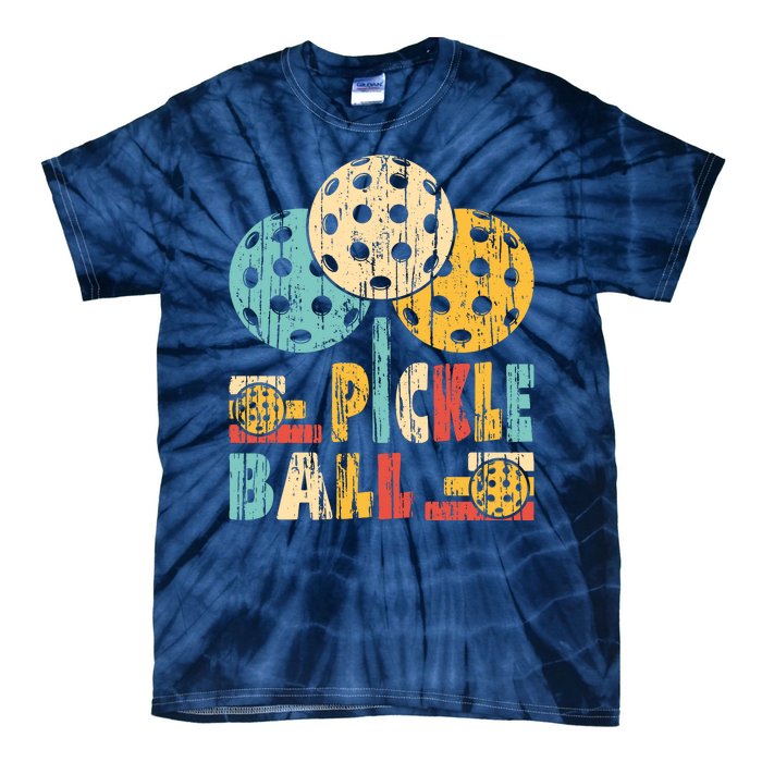 Awesome Pickleball Tie-Dye T-Shirt