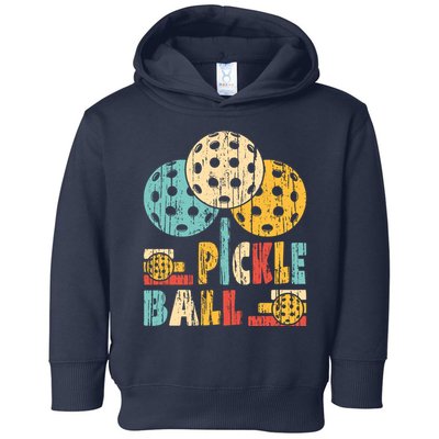 Awesome Pickleball Toddler Hoodie